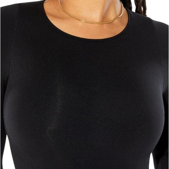 Fabletics Nearly Naked Shaping Longsleeve Bodysuit XL/XXL - Picture 3 of 9